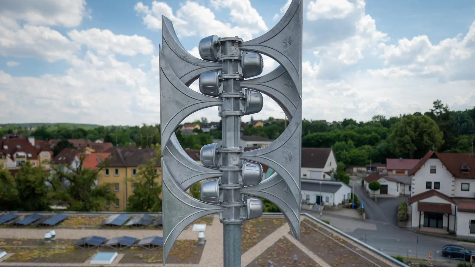 Am 10. September werden die digitalen Zivilschutz-Sirenen auch in Westmittelfranken angesteuert. (Foto: Mirko Fryska)