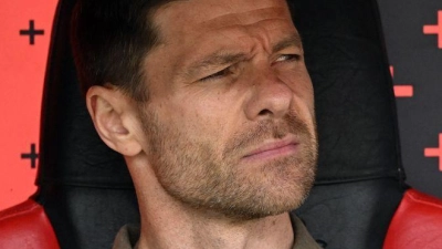 Weiter bei Bayer? Trainer Xabi Alonso gibt zu dem Thema nichts preis. (Foto: Federico Gambarini/dpa)