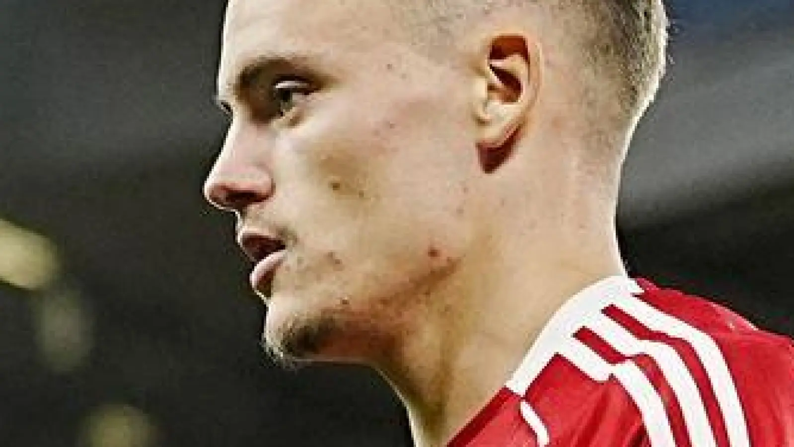 Bekam bei seiner Auswechslung viel Applaus: Florian Wirtz (Foto: Peter Byrne/PA Wire/dpa)