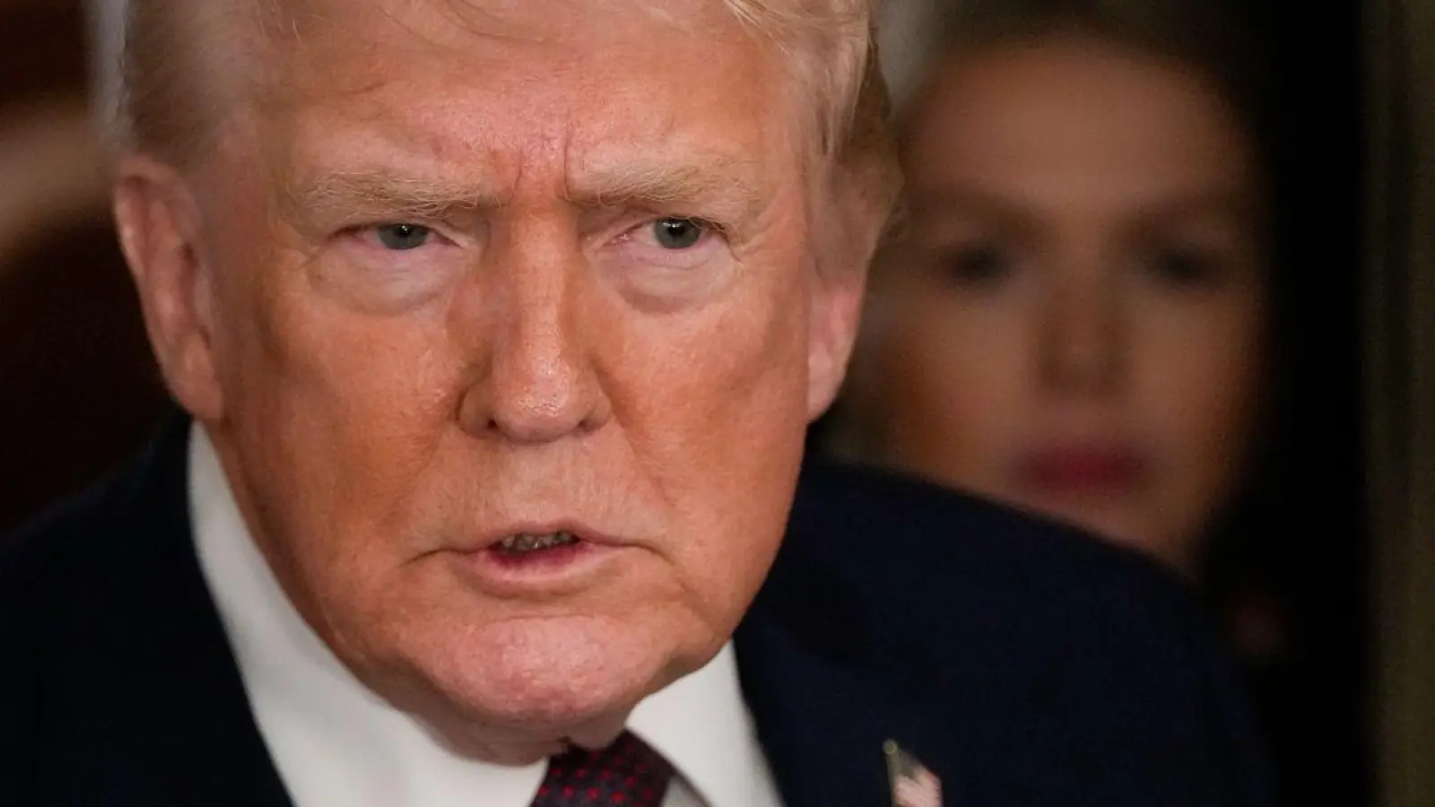 US-Präsident Trump hat iranischen Demonstranten Hilfe zugesichert. (Archivfoto) (Foto: Julia Demaree Nikhinson/AP/dpa)