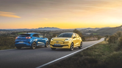 Puma Gen E: Fords kompakter SUV wird zum Elektroauto. (Foto: Ford/dpa-tmn)