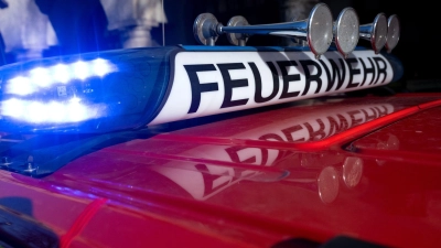 Zahlreiche Feuerwehrleute waren im Einsatz. (Symbolbild) (Foto: Sven Hoppe/dpa)