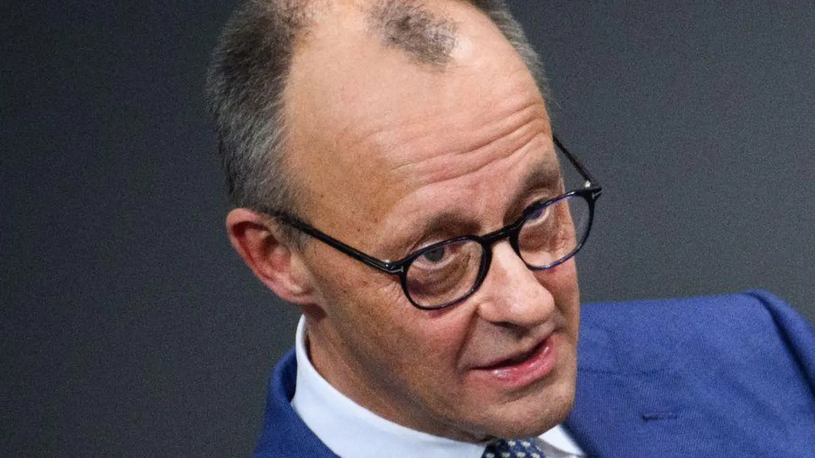 Merz geht mit einem deutlichen Appell in den EU-Gipfel. (Foto: Bernd von Jutrczenka/dpa)