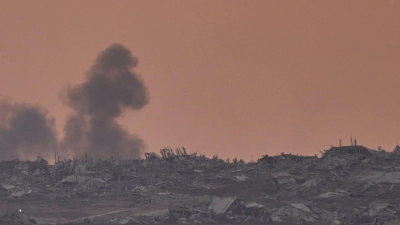 Im Gazastreifen droht eine Ausweitung des Krieges. (Archivbild) (Foto: Ohad Zwigenberg/AP/dpa)
