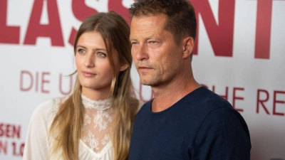 Lilli Schweiger, Tochter von Til Schweiger, ist ausgebildete Tischlerin. (Archivfoto) (Foto: Daniel Reinhardt/dpa)