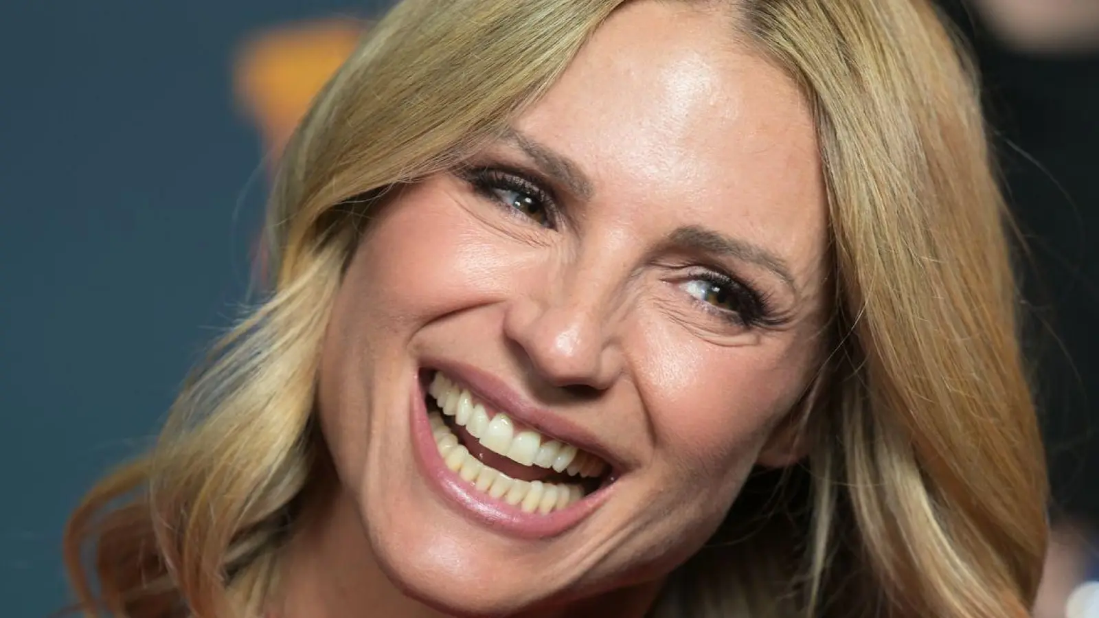 Michelle Hunziker hat nur noch wenig Kontakt zu ihrem früheren Kollegen Thomas Gottschalk. (Archivbild) (Foto: Malin Wunderlich/dpa)