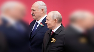 Lukaschenko ist der engste Verbündete Putins nach vier Jahren Krieg in der Ukraine. (Archivbild) (Foto: Pavel Bednyakov/Pool AP/AP/dpa)