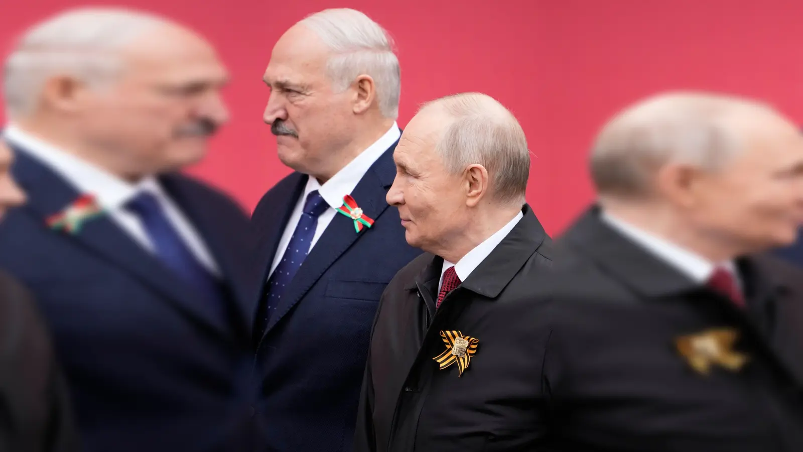 Lukaschenko ist der engste Verbündete Putins nach vier Jahren Krieg in der Ukraine. (Archivbild) (Foto: Pavel Bednyakov/Pool AP/AP/dpa)