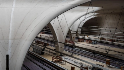 Die Eröffnung von Stuttgart 21 könnte sich Medienberichten zufolge weiter verzögern. (Archivbild) (Foto: Christoph Schmidt/dpa)