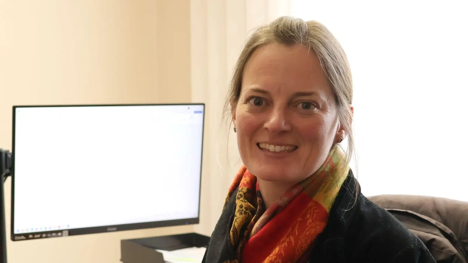 Silvia Emmerich ist die neue Geschäftsführerin für den Steigerwald Tourismus. (Foto: Andreas Reum)