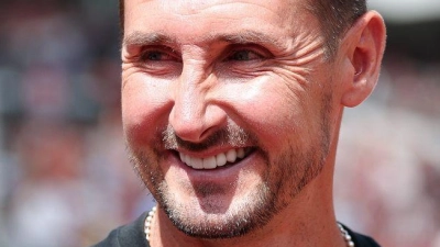 Miroslav Klose ist Nürnbergs Derby-Glücksbringer. (Archivbild) (Foto: Daniel Löb/dpa)