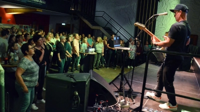 Die Kammerspiele – hier beim „Rudelsingen” im vergangenen Jahr – sollen als großer „Kultur-Player” im Kulturbeirat vertreten sein. (Archivbild: Yvonne Neckermann)