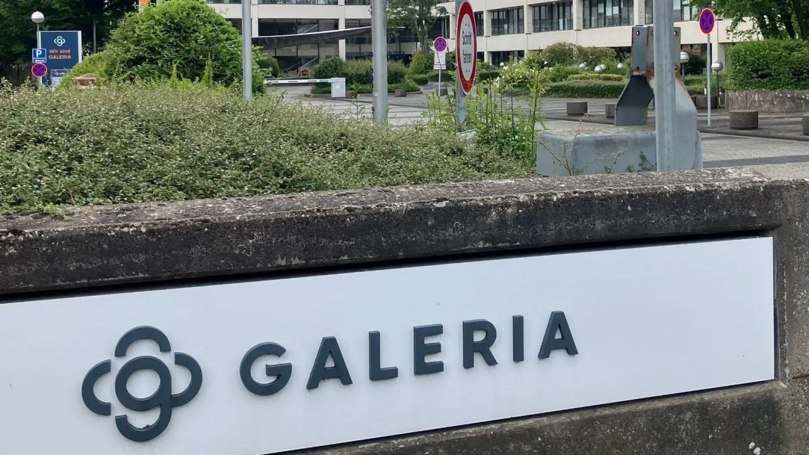 Die Hauptverwaltung des Warenhauskonzerns Galeria. (Foto: Helge Toben/dpa)