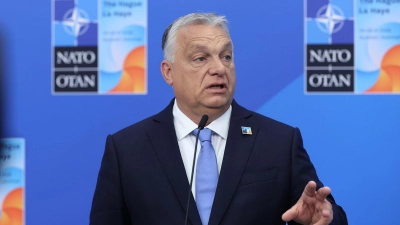 Ungarns Ministerpräsident Viktor Orban hat die Antifa zur terroristischen Vereinigung erklärt. (Archivbild)  (Foto: Zhao Dingzhe/XinHua/dpa)