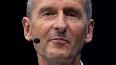 Ex-VW-Chef Herbert Diess wird 67 und geht in den Ruhestand. (Archivbild) (Foto: Sven Hoppe/dpa)