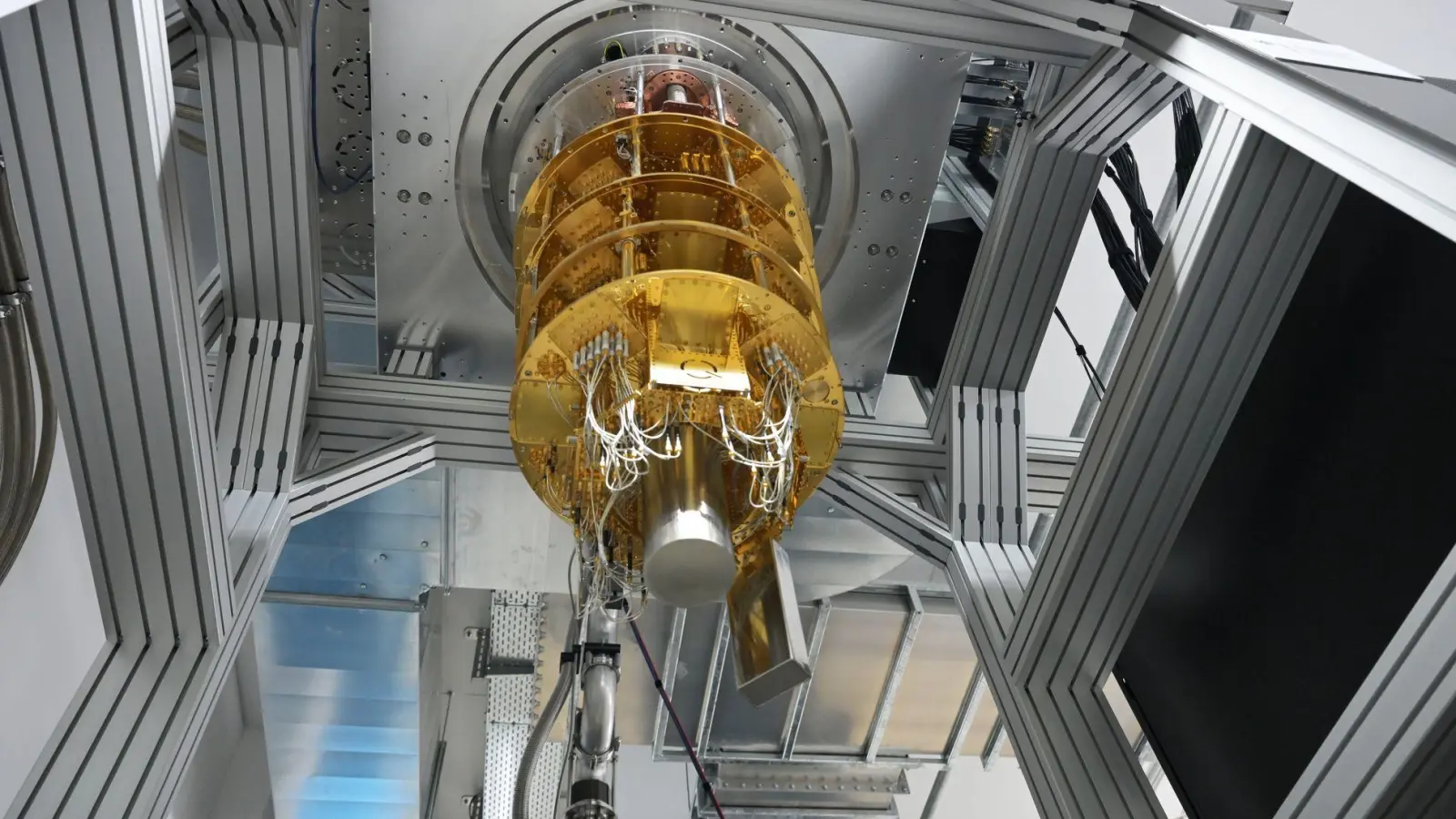 Der Quantenrechner Euro-Q-Exa soll noch mehr leisten als sein Vorgängermodell.  (Foto: Malin Wunderlich/dpa)