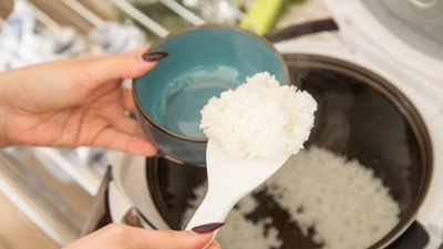 Reis von gestern? Nicht automatisch giftig – aber die Kühlung entscheidet. Wer Reste schnell kaltstellt, senkt das Risiko fürs „Fried Rice Syndrom“. (Foto: Christin Klose/dpa-tmn)