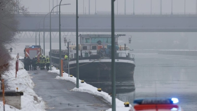 Die Einsatzkräfte waren am Vormittag vor Ort. (Foto: NEWS5/dpa)