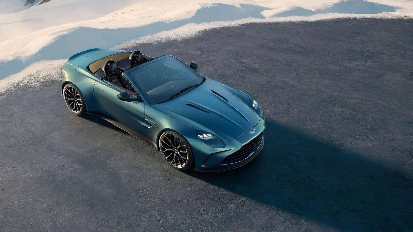 Der Roadster beschleunigt in 3,6 Sekunden auf 100 km/h und erreicht eine Spitzengeschwindigkeit von 325 km/h. (Foto: Aston Martin/dpa-tmn)