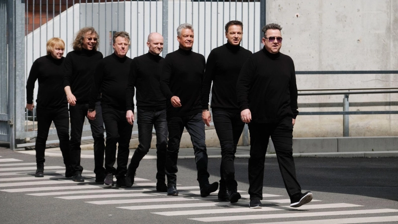 Die Prinzen haben für 2027 eine Abschiedstournee angekündigt. (Archivbild) (Foto: Sebastian Willnow/dpa)