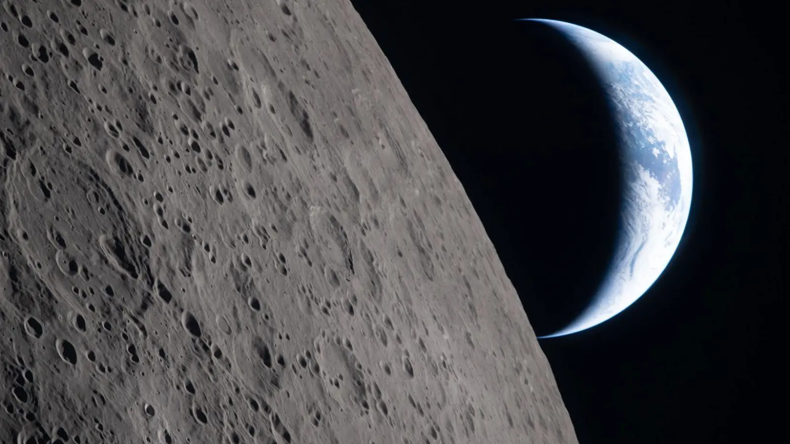 Die „Artemis 2“-Crew hat sich auf den Weg zurück zur Erde gemacht. (Foto: Uncredited/NASA/AP/dpa)