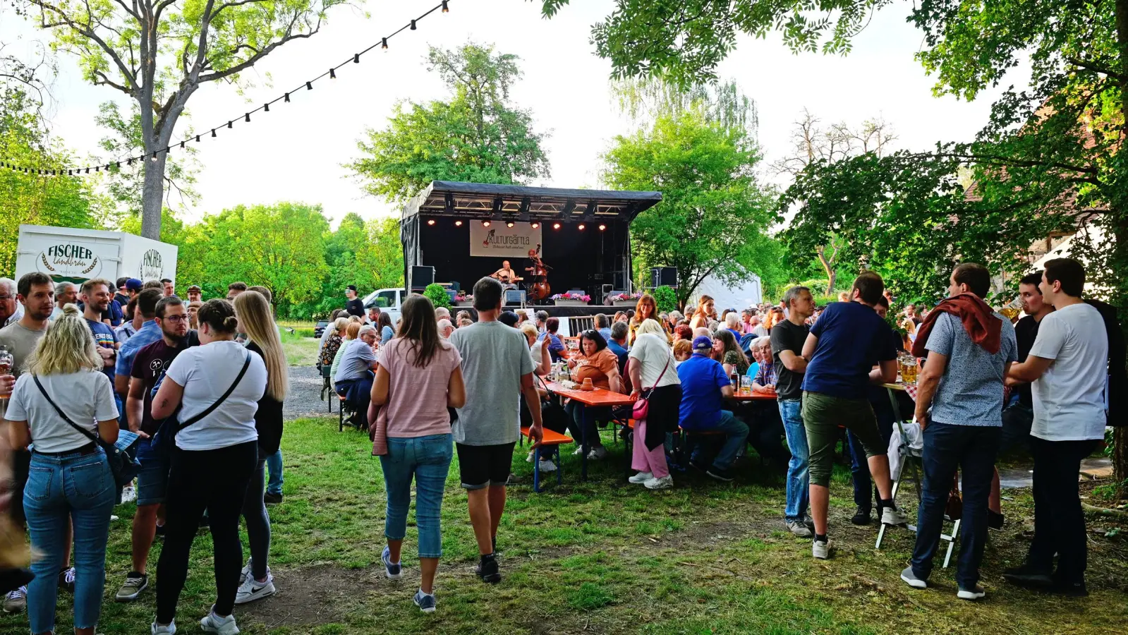 Bieranstich, Livemusik und ordentlich Trubel: Das sind die Impressionen unserer Reporter vom Ansbacher Altstadtfest 2023. (Foto: Jim Albright)