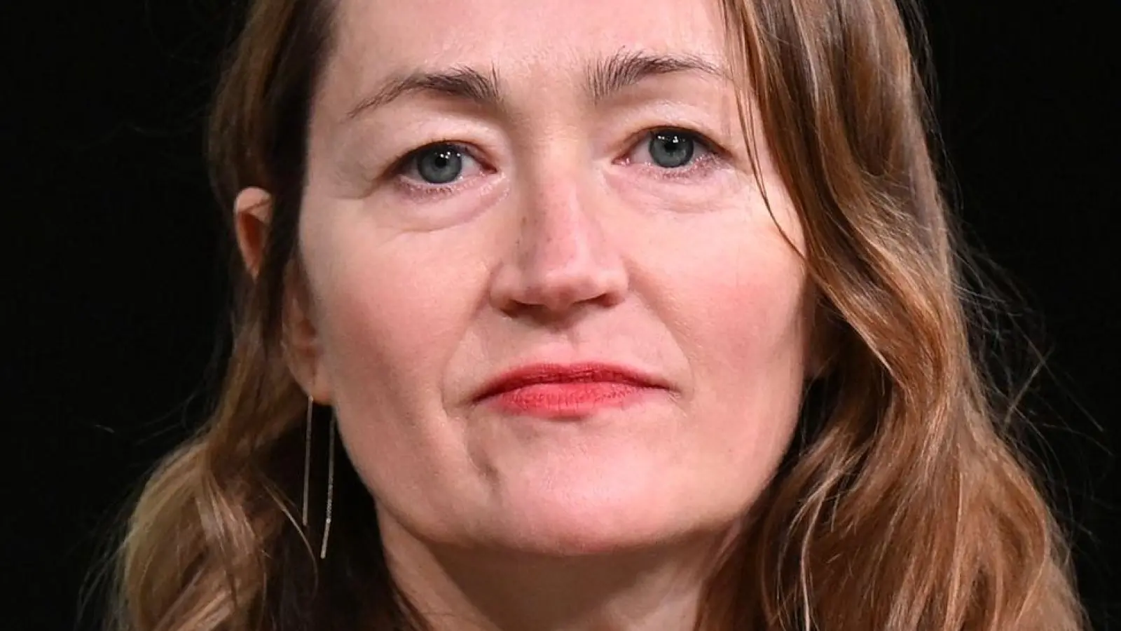 Katerina Poladjan hat den Preis der Leipziger Buchmesse gewonnen. (Foto: David Hammersen/dpa)