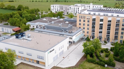 Das Bad Windsheimer Krankenhaus soll es auch in Zukunft geben, doch wie genau es aussehen und welche Leistungen es anbieten soll, das wird derzeit noch entwickelt.  (Foto: Benjamin Maier/Kliniken des Landkreises)