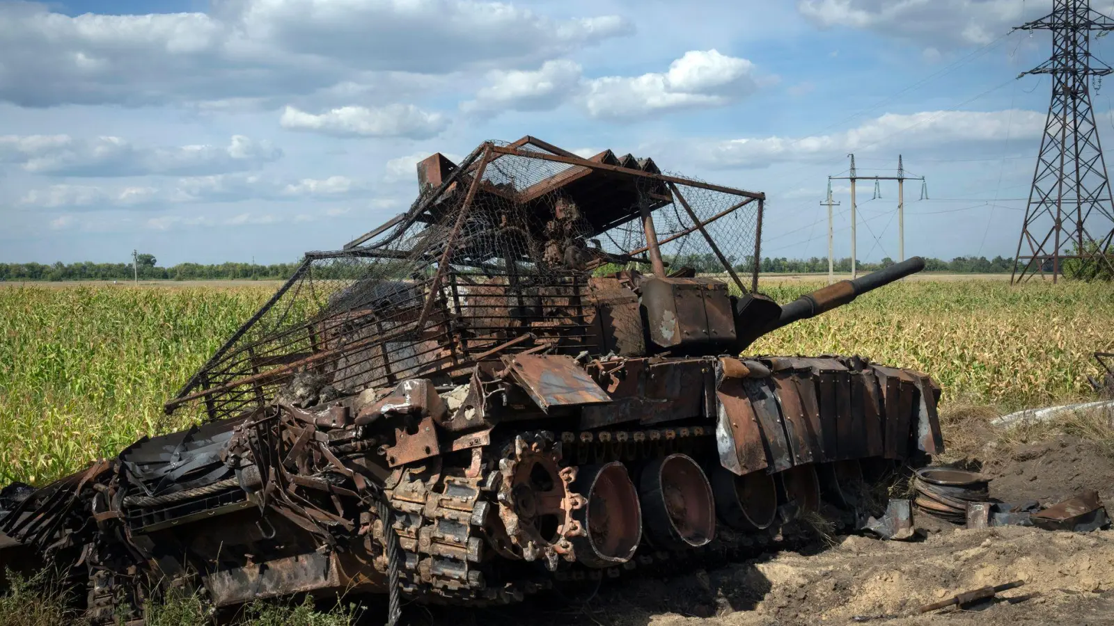 Der Krieg in der Ukraine fordert viele Menschenleben. (Archivbild) (Foto: Uncredited/AP/dpa)