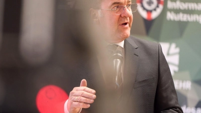 Sieht Trumps Rolle kritisch: Verteidigungsminister Pistorius  (Foto: Thomas Frey/dpa)