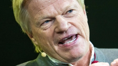 Oliver Kahn, Ex-Aufsichtsratsvorsitzender des FC Bayern München, lobt das Auftreten des FC Bayern. (Archivbild) (Foto: Peter Kneffel/dpa)