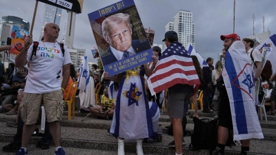 Trump wird für seinen Friedensplan im Gaza-Krieg von vielen gefeiert. (Foto: Oded Balilty/AP/dpa)