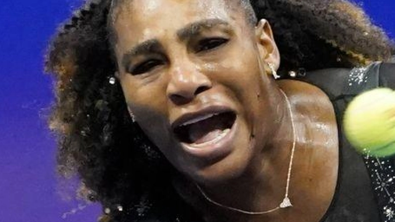 Serena Williams auf dem Platz könnte schon bald wieder Realität sein. (Archivbild) (Foto: John Minchillo/AP/dpa)