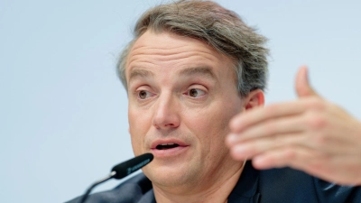 SAP-Chef Christian Klein: „Eine sehr, sehr große Transformation.“ (Archivbild) (Foto: Uwe Anspach/dpa)