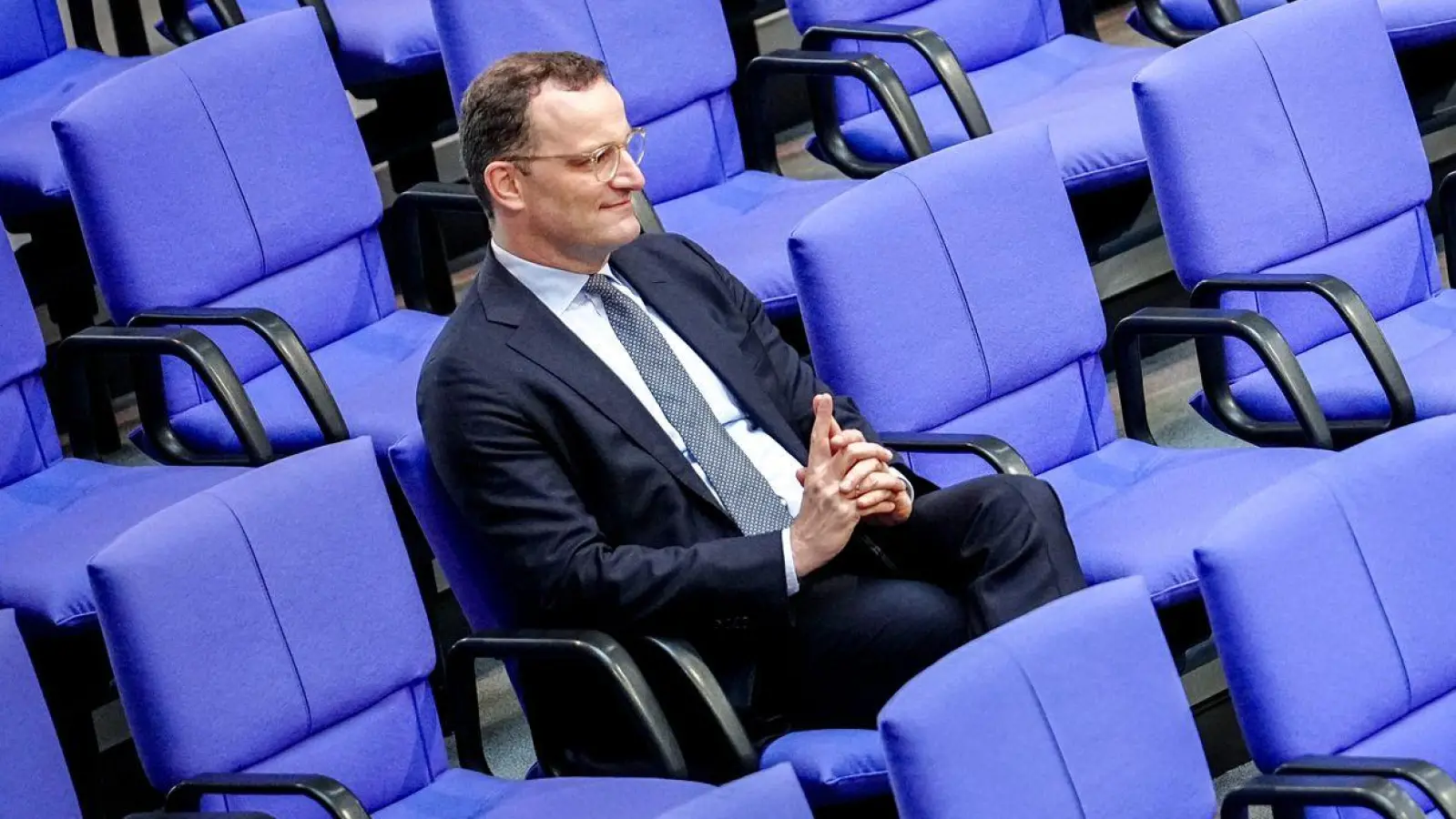 Unionsfraktionschef Jens Spahn (CDU) war bei der SPD zuletzt nicht wohlgelitten. (Archivbild) (Foto: Kay Nietfeld/dpa)