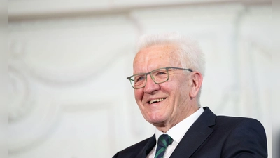Ein Bärtierchen ist nach ihm benannt worden: Ministerpräsident Winfried Kretschmann. (Archivbild) (Foto: Marijan Murat/dpa)
