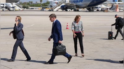 Außenminister Wadephul hat nach seiner Israel-Reise Bericht erstattet. (Archivbild) (Foto: Soeren Stache/dpa)