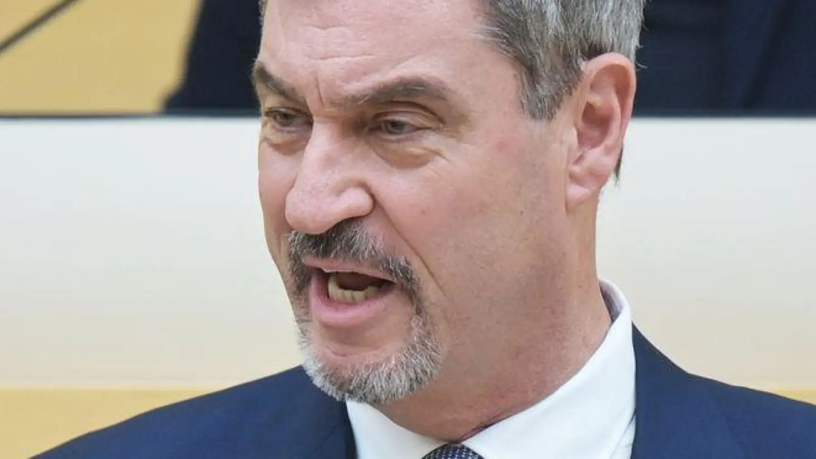 Für Markus Söder stellt der vorgelegte Plan des Doppelhaushalts die richtigen Weichen für die Zukunft.  (Foto: Malin Wunderlich/dpa)