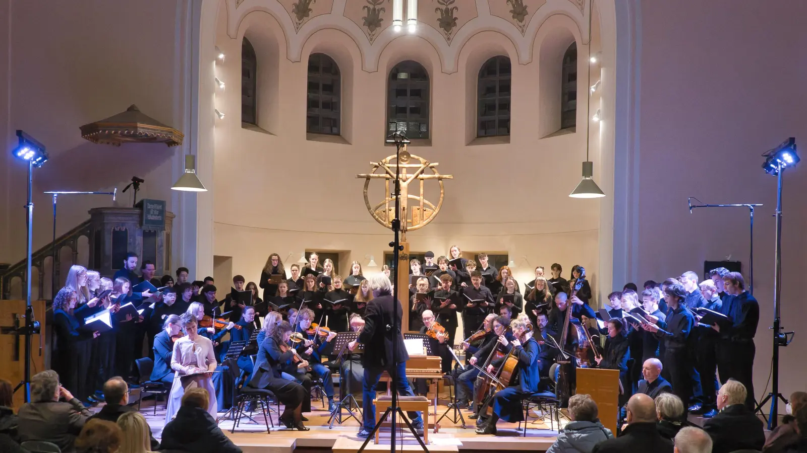 Eindrucksvoll und tiefgründig: die Aufführung von Händels „Judas Maccabaeus“ in Dinkelsbühl. (Foto: Martin Stumpf)