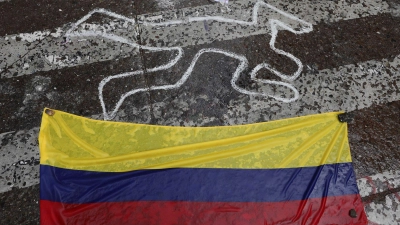 In Kolumbien ist ein deutscher Austauschstudent tot aufgefunden worden. (Symbolbild) (Foto: Fernando Vergara/AP/dpa)