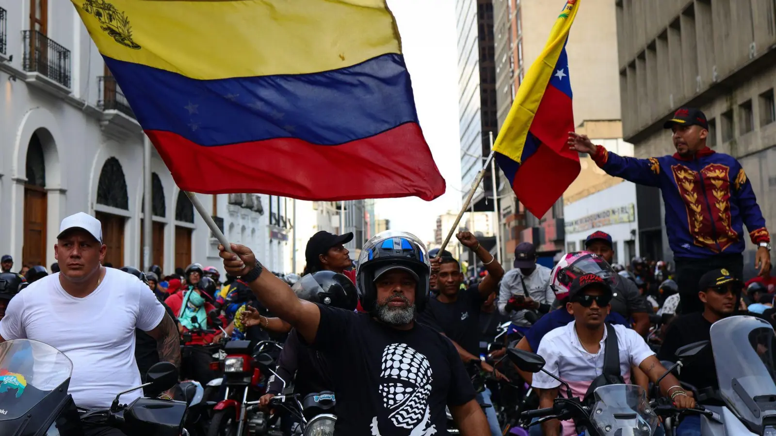 Venezuelas neue Führung will ihre Macht im Land festigen. (Foto: Javier Campos/dpa)