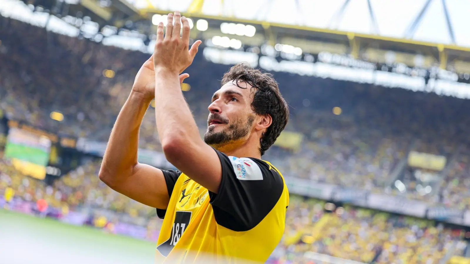 Mats Hummels leidet mit seinem Ex-Club Borussia Dortmund. (Foto Archiv) (Foto: Christoph Reichwein/dpa)