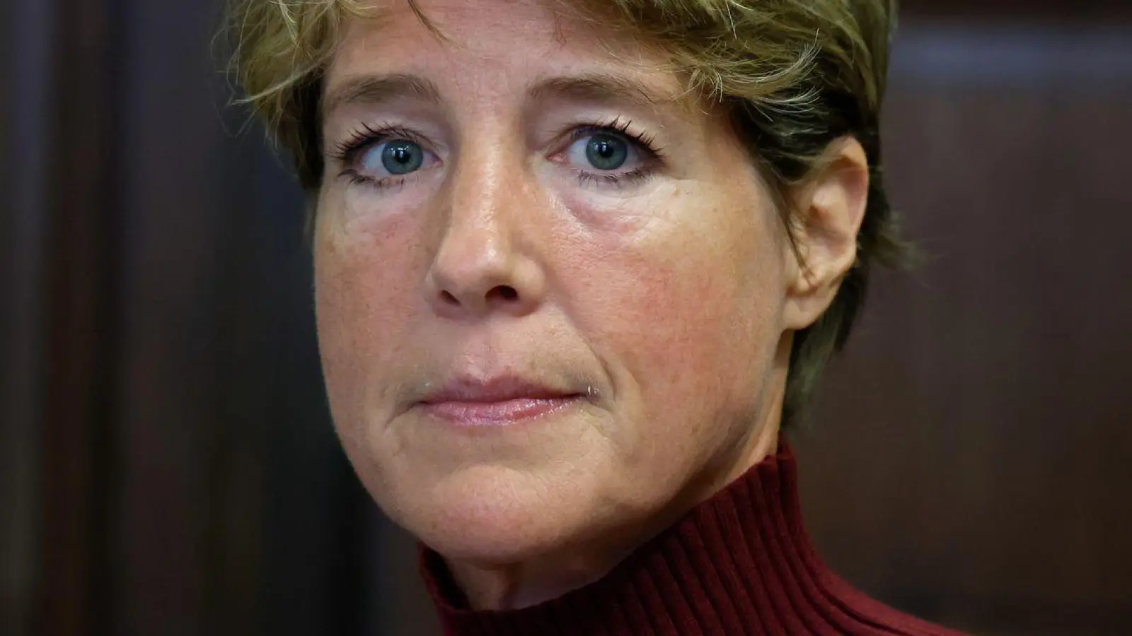 Christina Block darf keinen Umgang oder andere Formen des Kontakts mit zwei ihrer Kinder haben. (Archivbild) (Foto: Georg Wendt/dpa POOL/dpa)