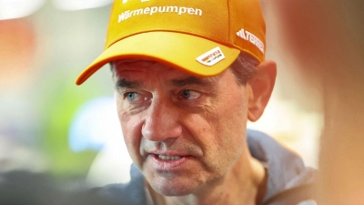 Stefan Horngacher hört nach der Olympia-Saison als Skisprung-Bundestrainer auf. (Foto: Daniel Löb/dpa)