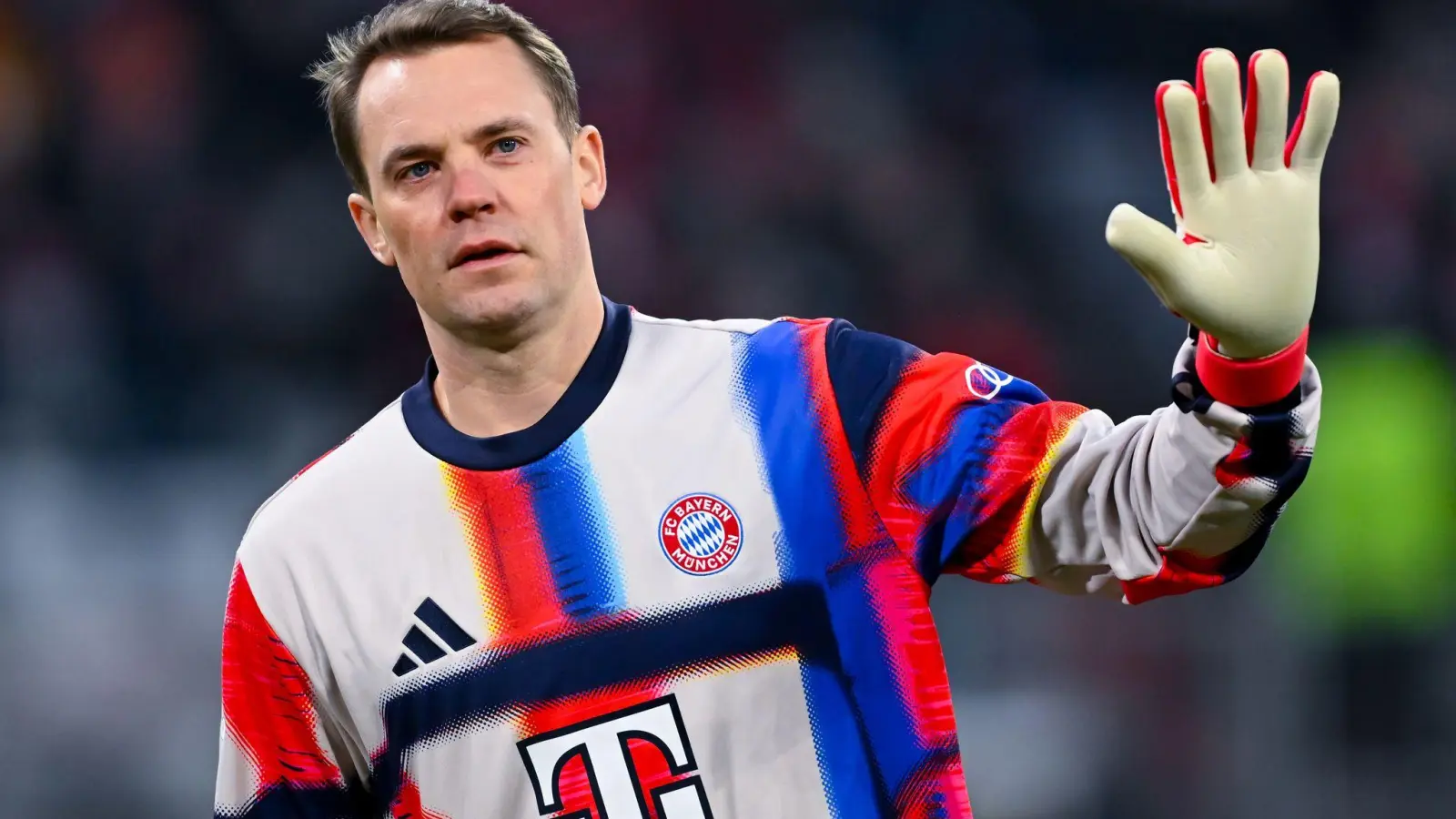 Manuel Neuer will im Sommer noch nicht Servus sagen. (Archivbild) (Foto: Sven Hoppe/dpa)