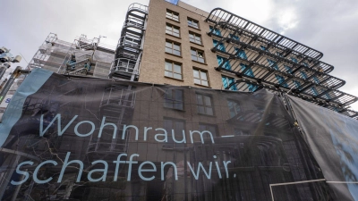 Weniger Komfort, dafür weniger Kosten, das steckt hinter dem Gebäudetyp E. (Archivbild) (Foto: Andreas Arnold/dpa)