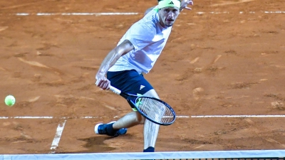 Alexander Zverev steht beim Turnier in Rom im Achtelfinale.  (Foto: Andrea Rosito/Ipa Sport / Ipa-Ag/LiveMedia-IPA/ZUMA Press Wire/dpa)