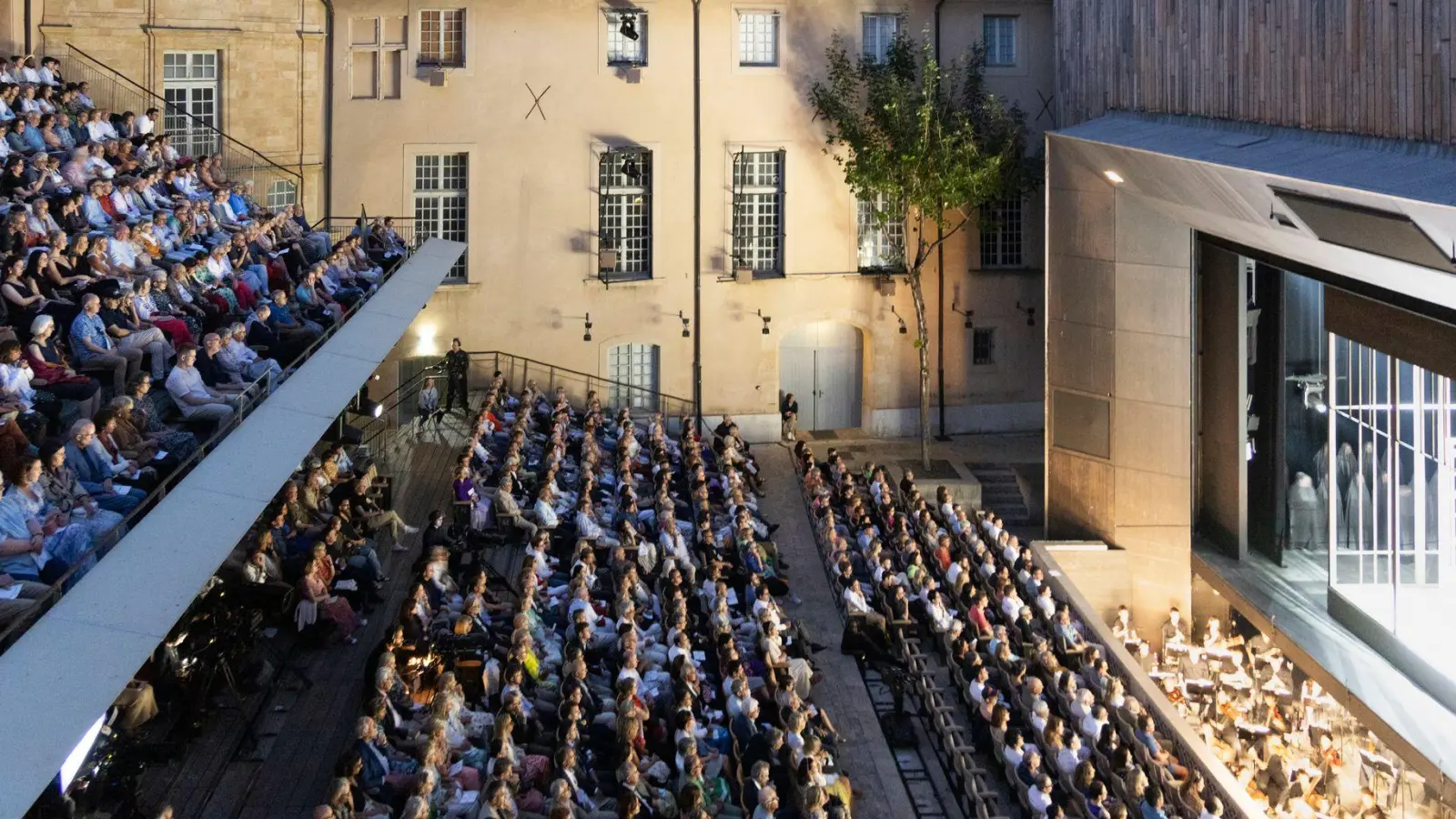 Das Festival d&#39;Aix-en-Provence erhält in diesem Jahr den renommierten Birgit-Nilsson-Preis. (Foto: Vincent Beaume/Birgit Nilsson Prize/dpa)
