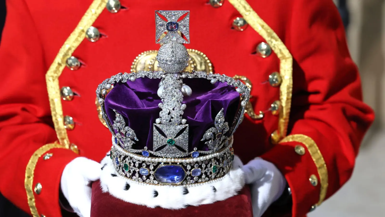 Die Imperial State Crown. (Archivbild) (Foto: Chris Jackson/PA Wire/dpa)