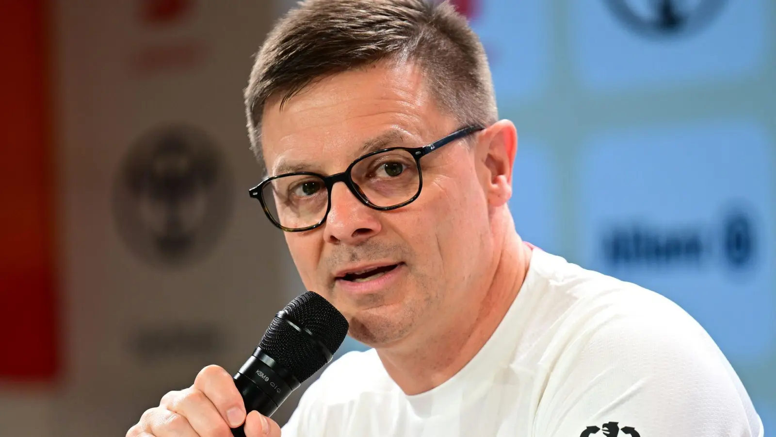 Deutschlands Missions-Chef Olaf Tabor sieht in Paris noch Luft nach oben. (Foto: Sina Schuldt/dpa)